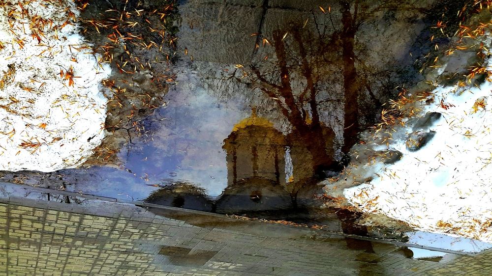 Дорога к храму