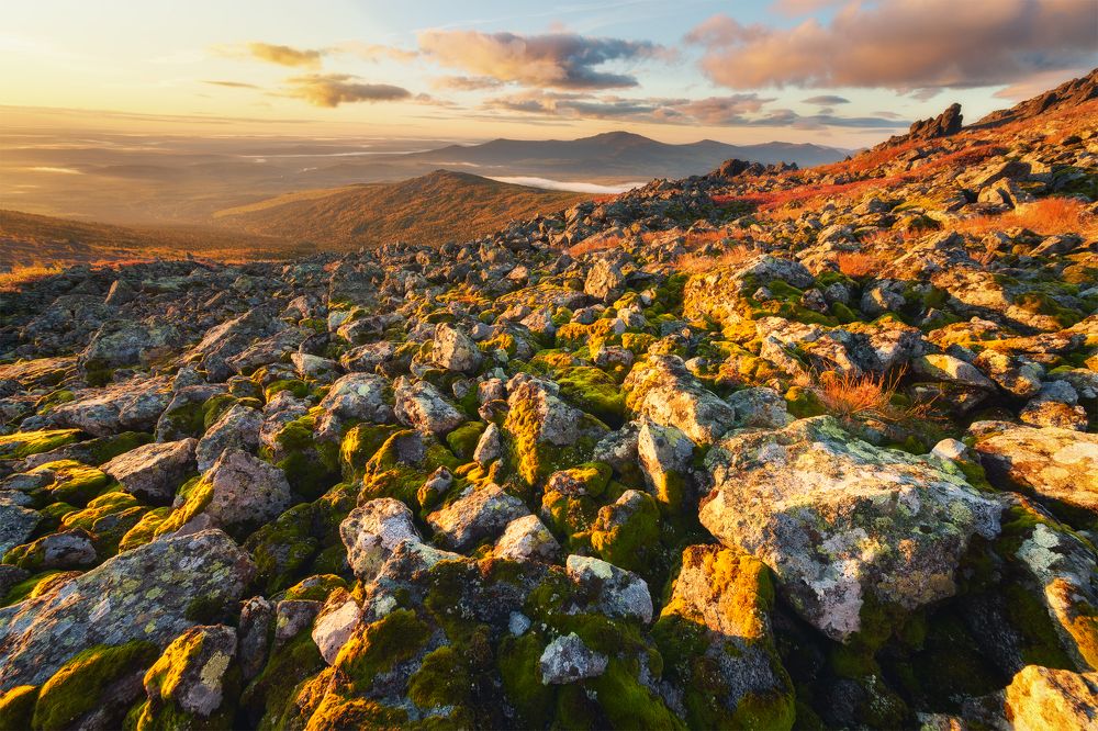 Просыпается Урал