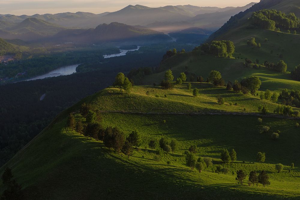 Начало лета...