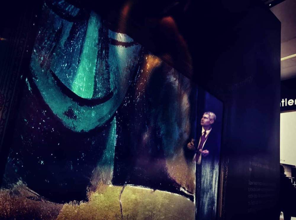 Зазеркалье. Одним кадром. Встреча с искусством