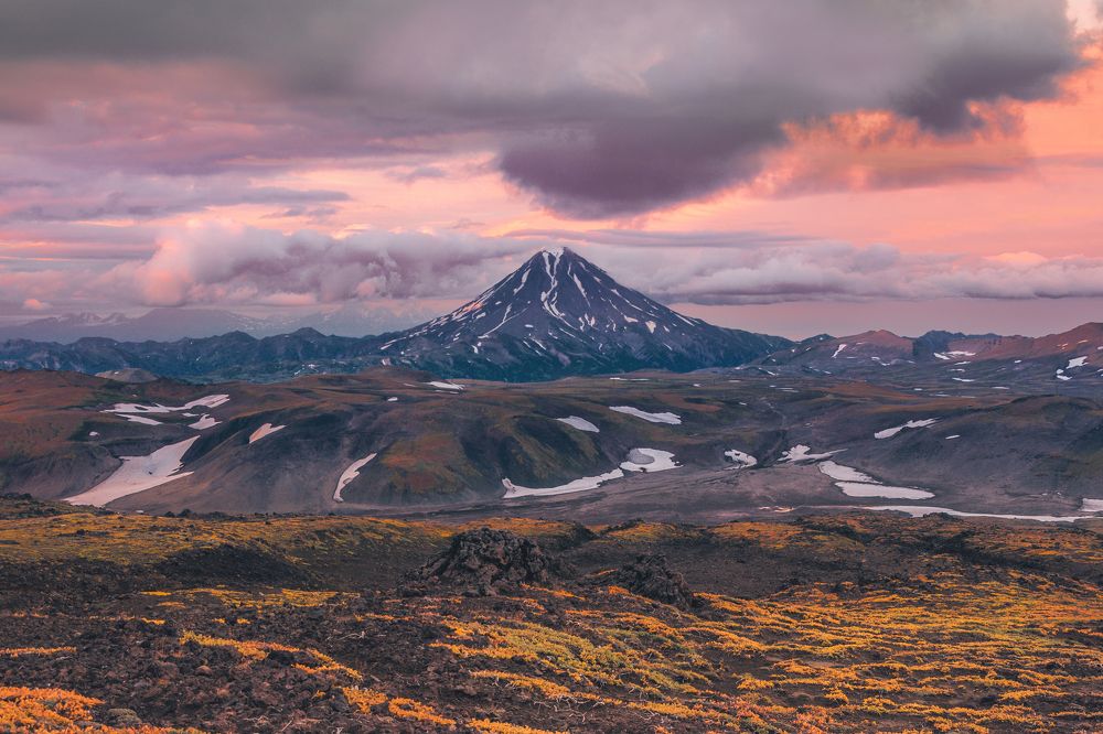 Осень среди вулканов
