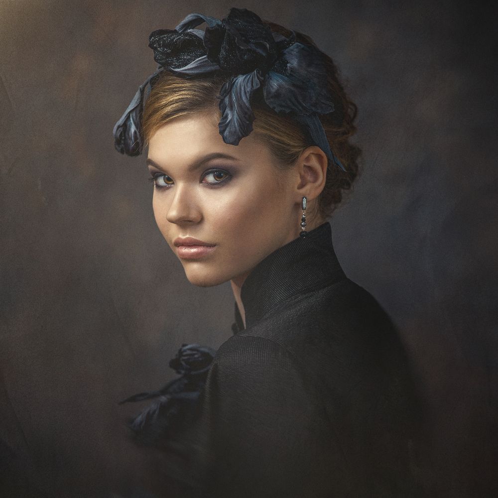 Черный Ирис