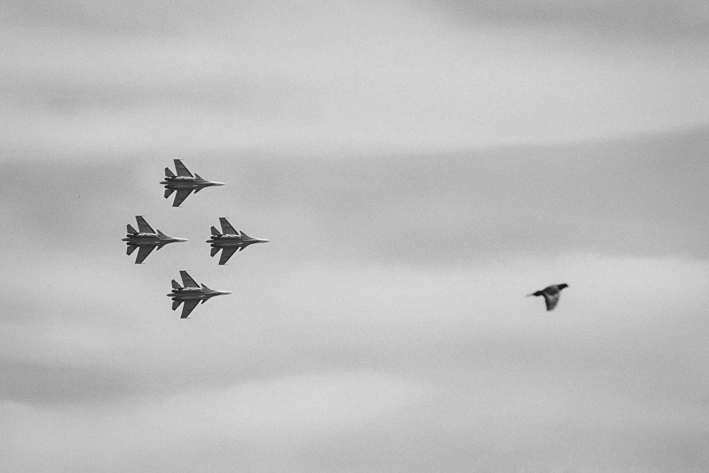 Авиашоу \"Русских витязей\"