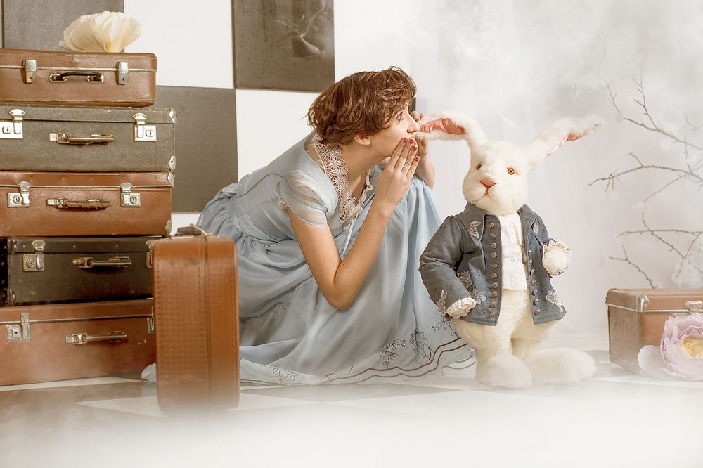 Алиса и Кролик