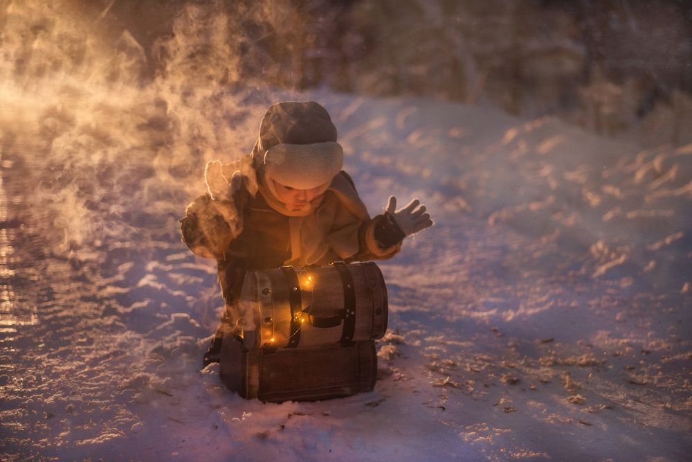 Сказка оживает ночью