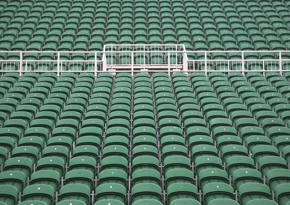 Seating, Open Air Theatre, Scarborough, NY, England