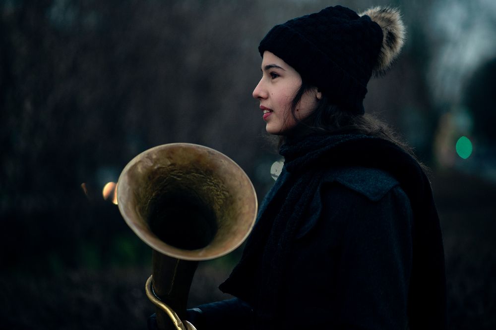 Девочка с тенором