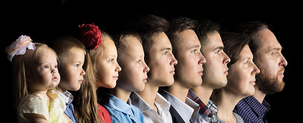 История любви в семи сериях.