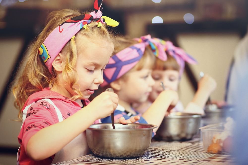 Юные кондитеры