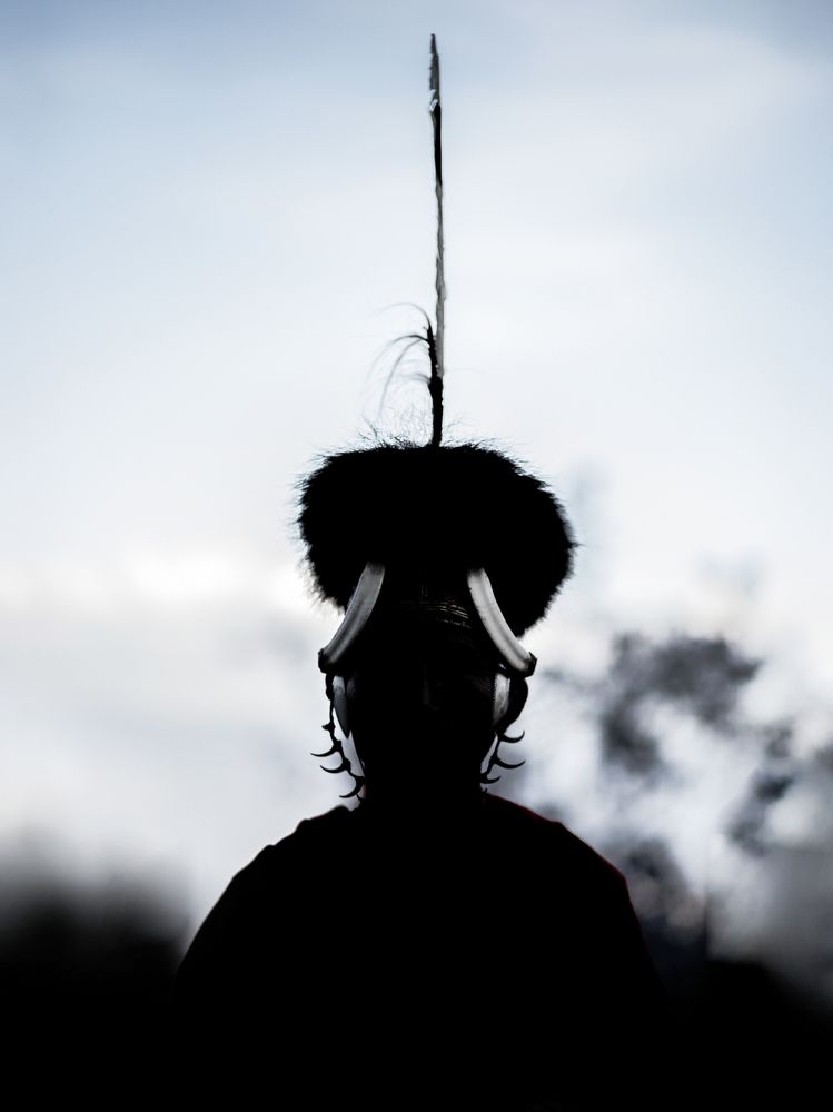 Naga warrior head gear