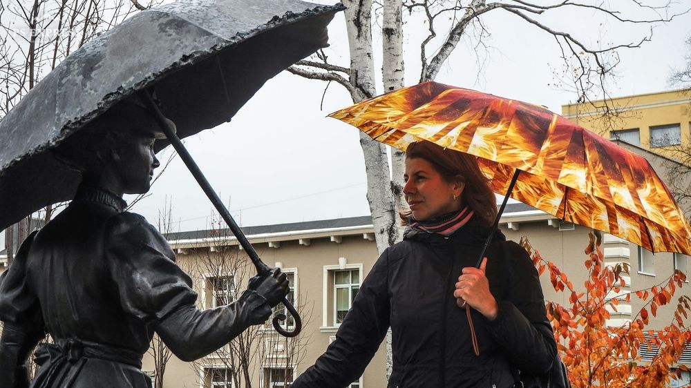 Леди под зонтами