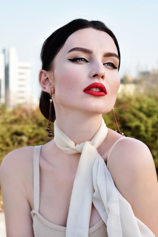 Стильная леди