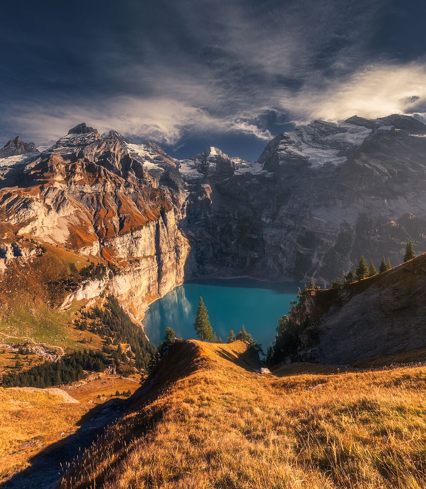 Озеро Эшинензе, Швейцария