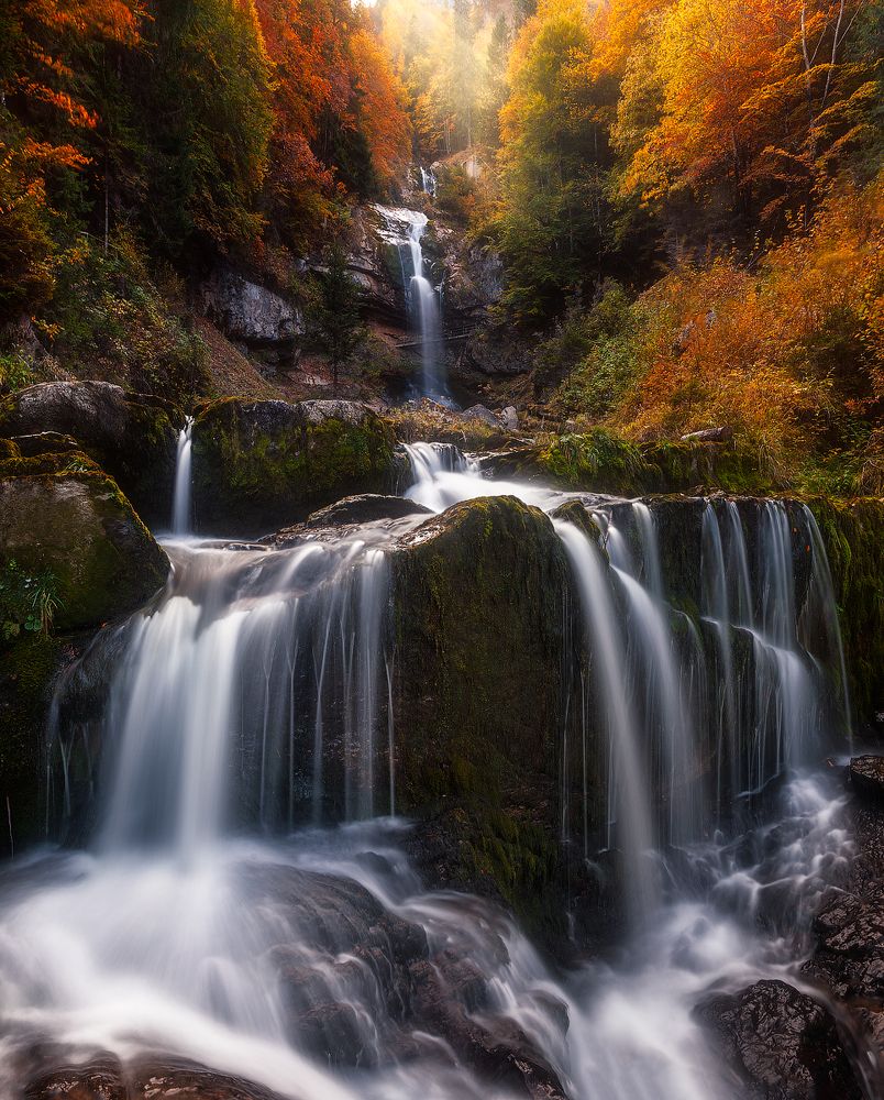 Гиесбахский водопад, Швейцария