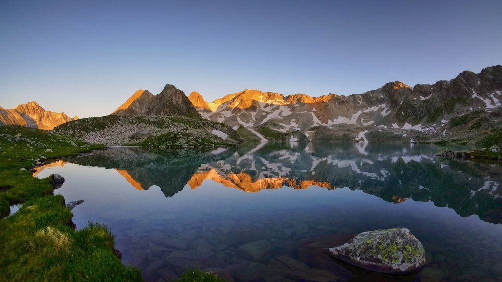 Огонь заката