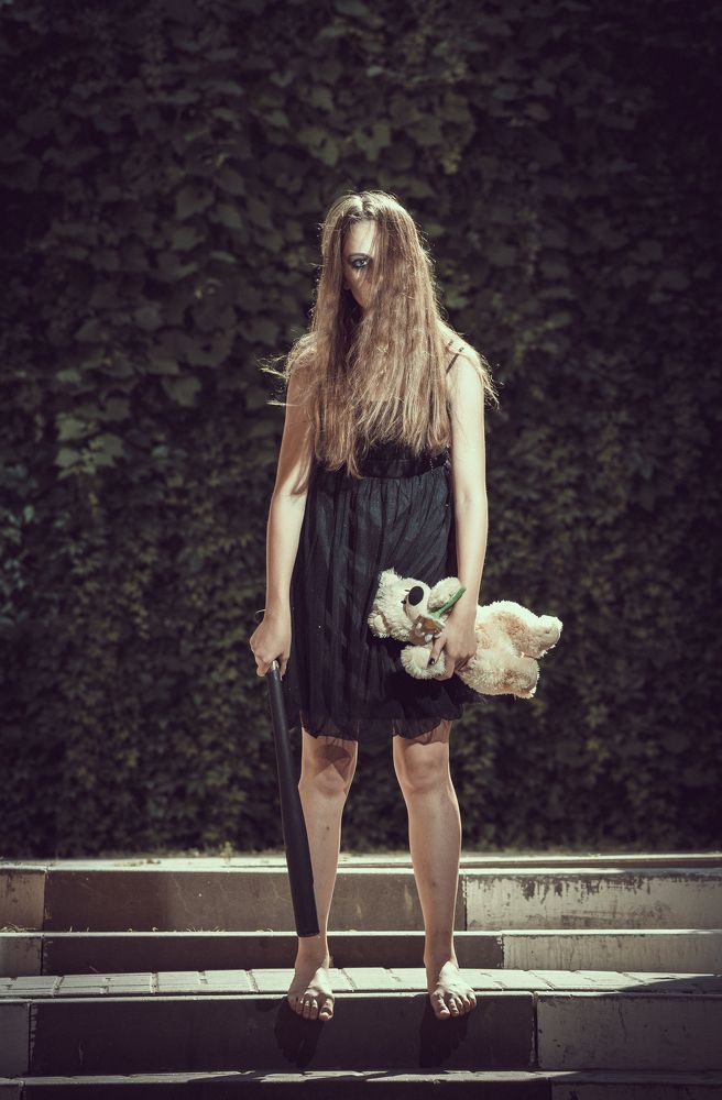 девочка из рассказа