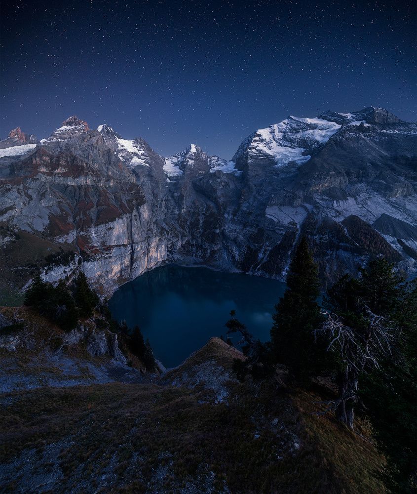 Озеро Эшинензе, Швейцария