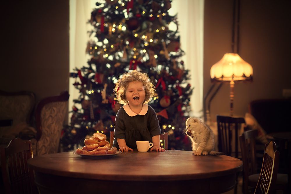 Мои молочные усы