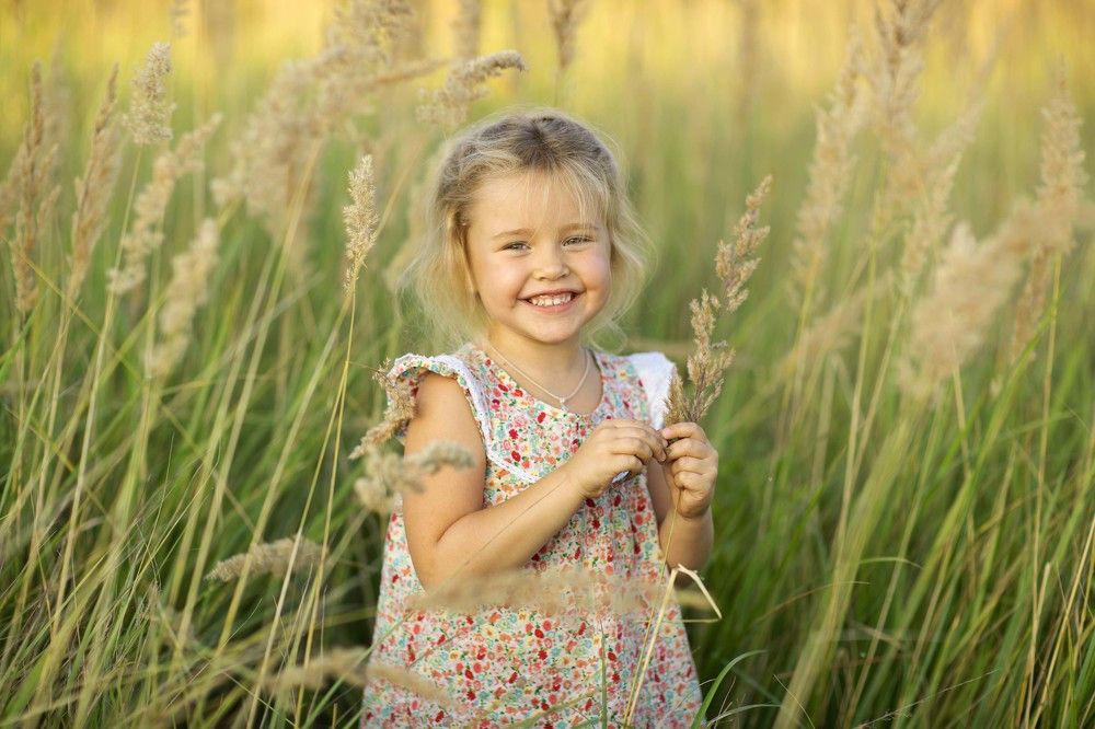 Лето в деревне