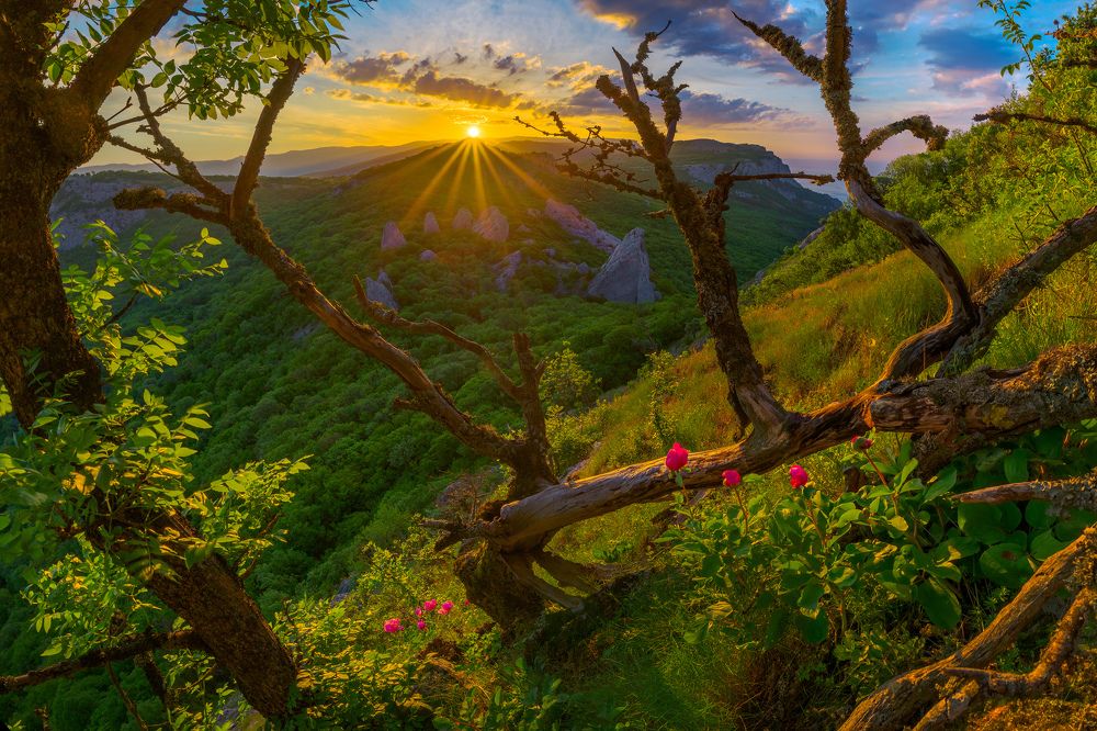 Рассвет в Храме Солнца