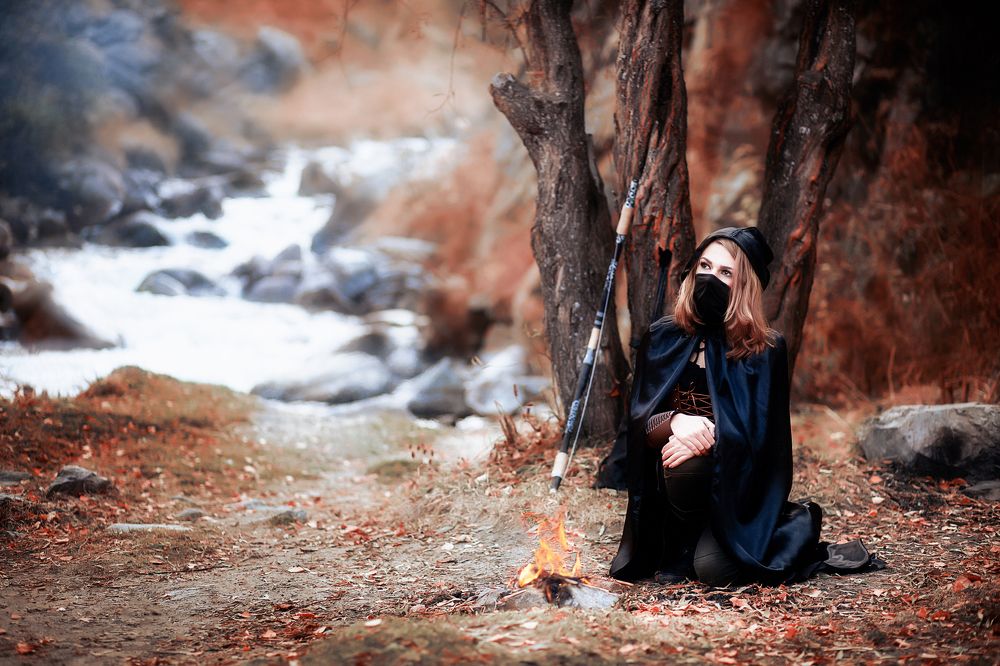 Лучница на перевале