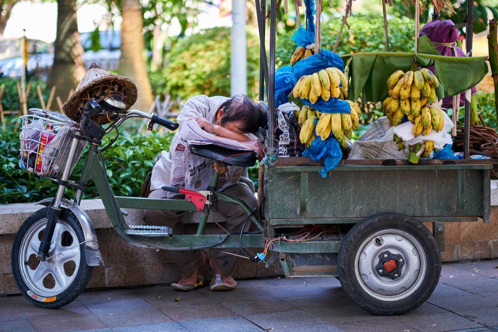 Продавец бананов