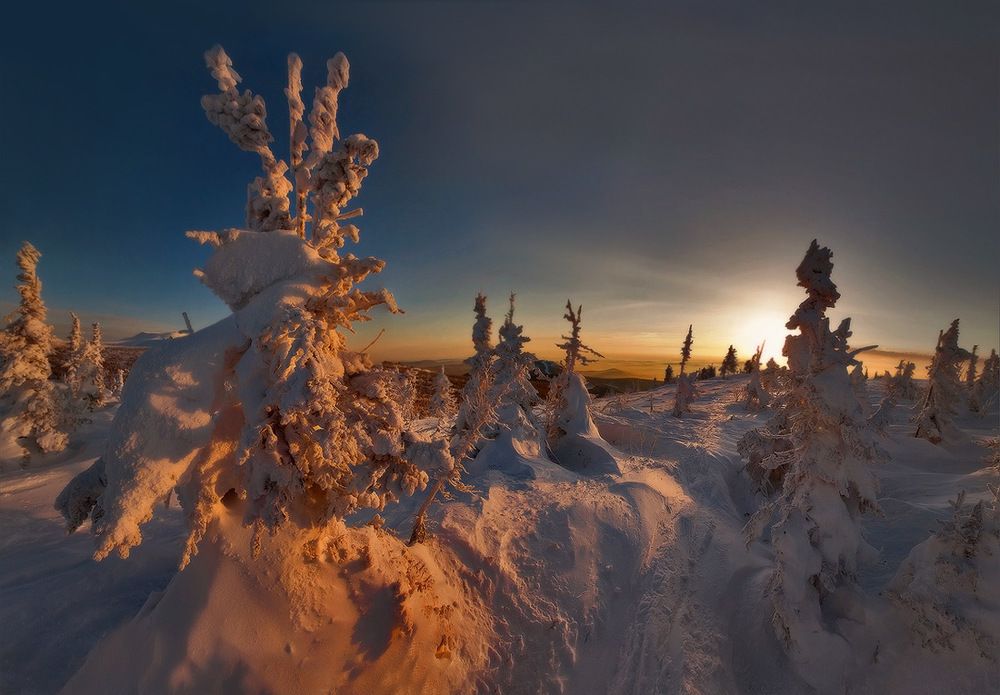 Суровый край