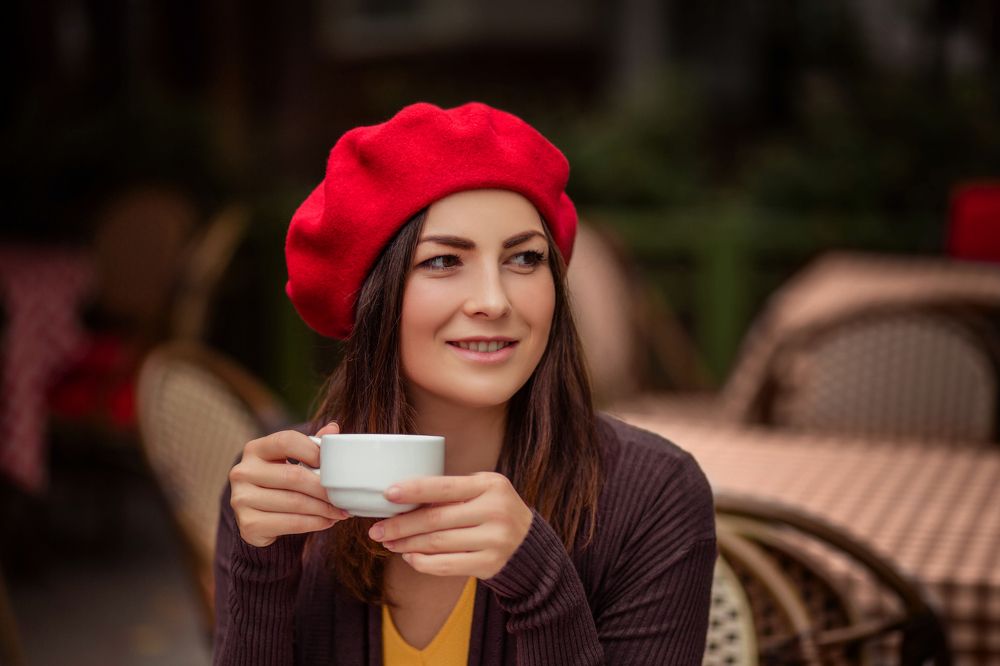 Девушка Осень