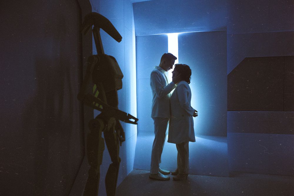 между нами космос