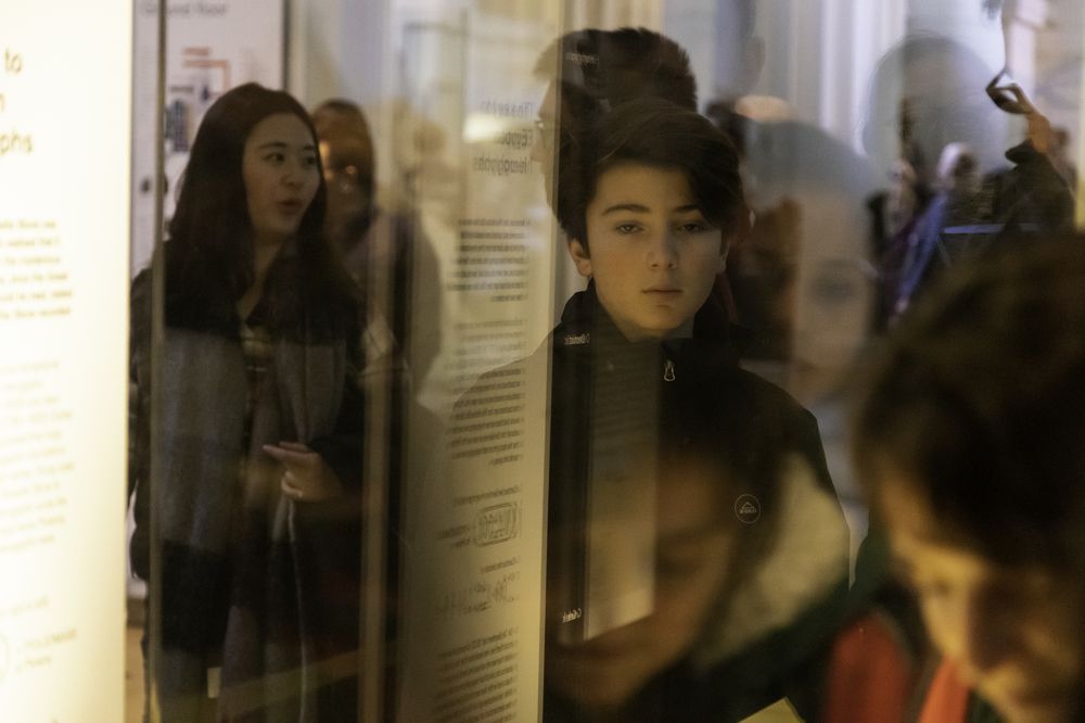 kidnapped by the art