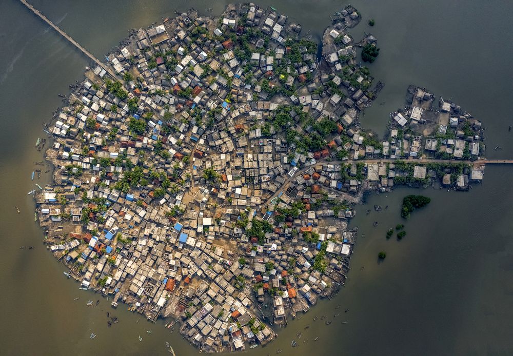 Have you ever seen a fish shaped fishermen\'s island?