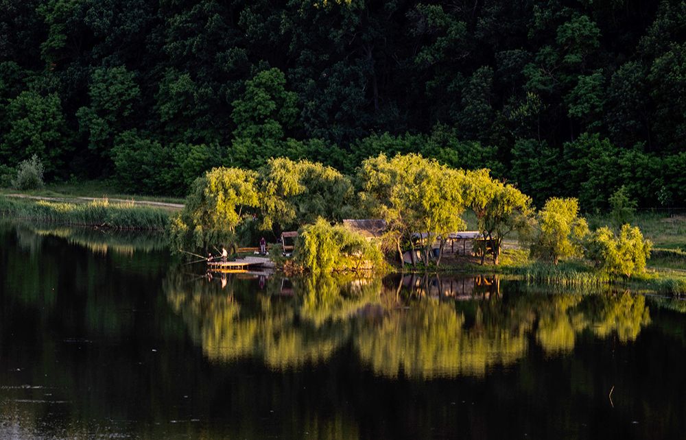 Санаторный островок.
