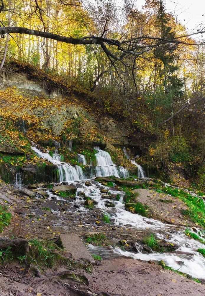 Словенские ключи. Осень.