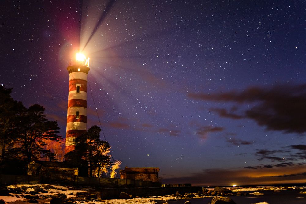 Апрельская ночь