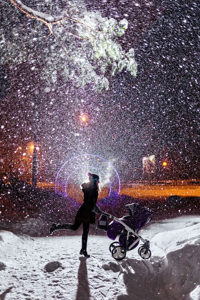 В этом году весьма снежная зима, не так ли?