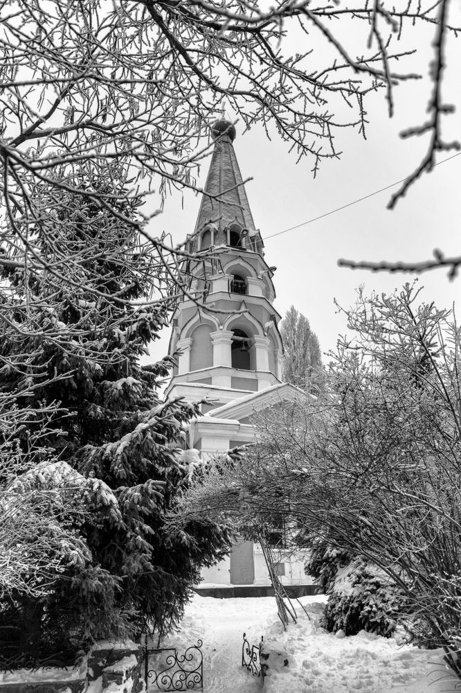 Церковь Успения Пресвятой Богородицы на Монастырщенке