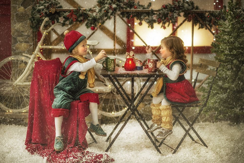 Новогодняя