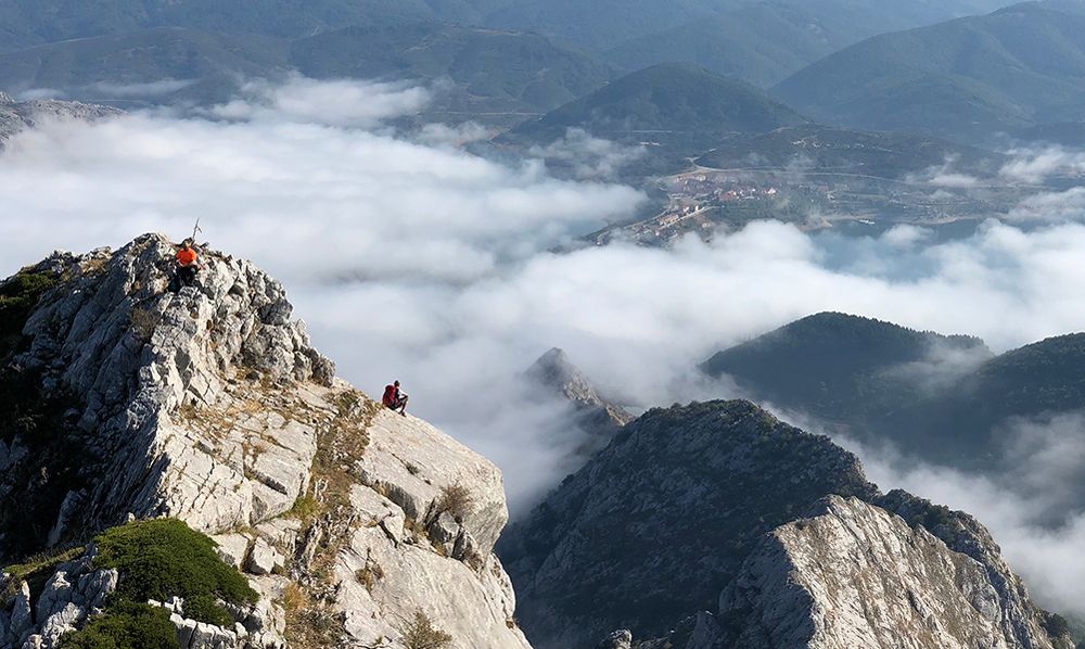Riaño desde el Gilbo