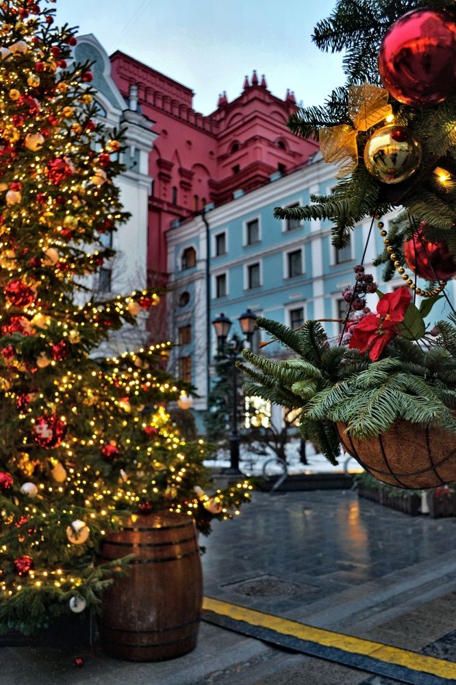 Москва . Столешников переулок