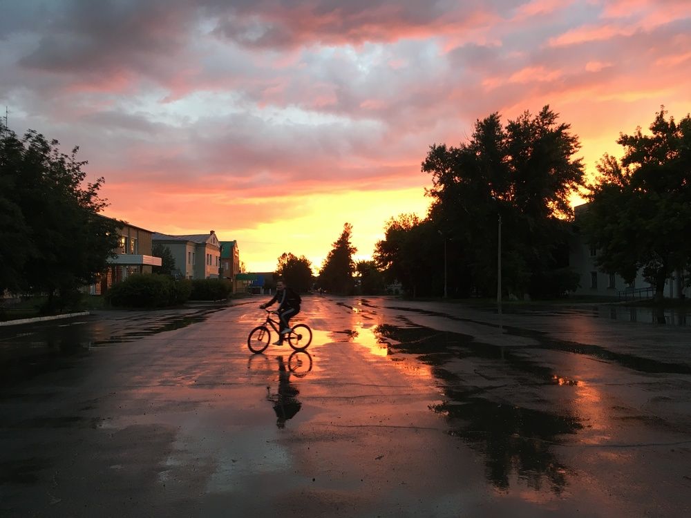 Sunset