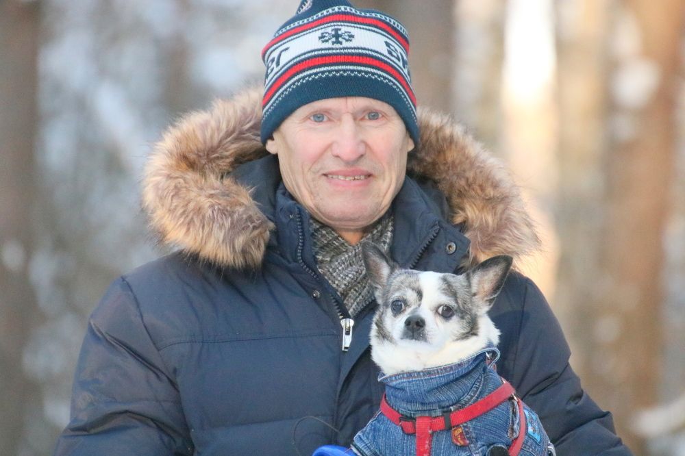 Двое на прогулке