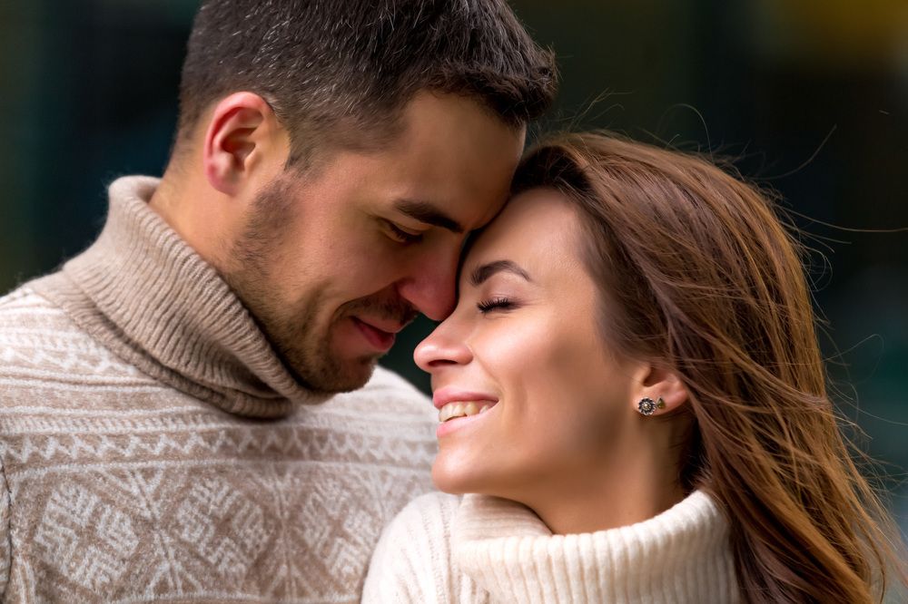 Влюбленные