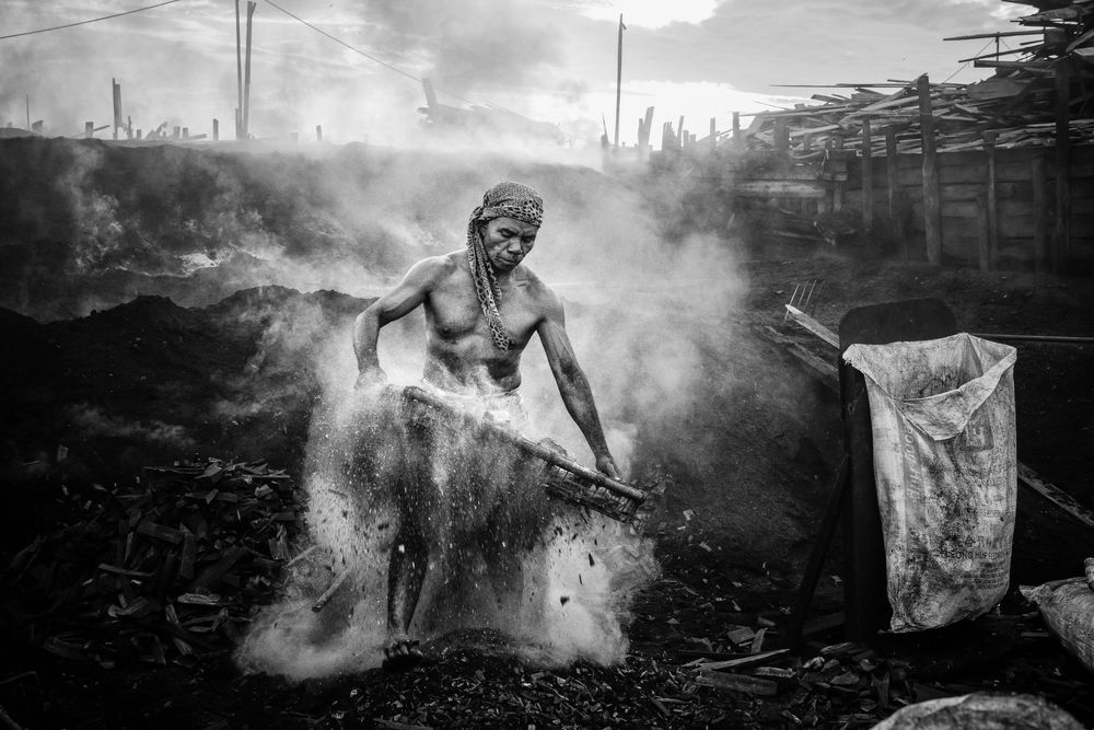 Charcoal Worker