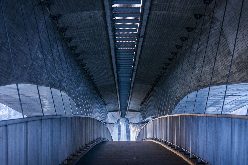 Symmetry of architecture