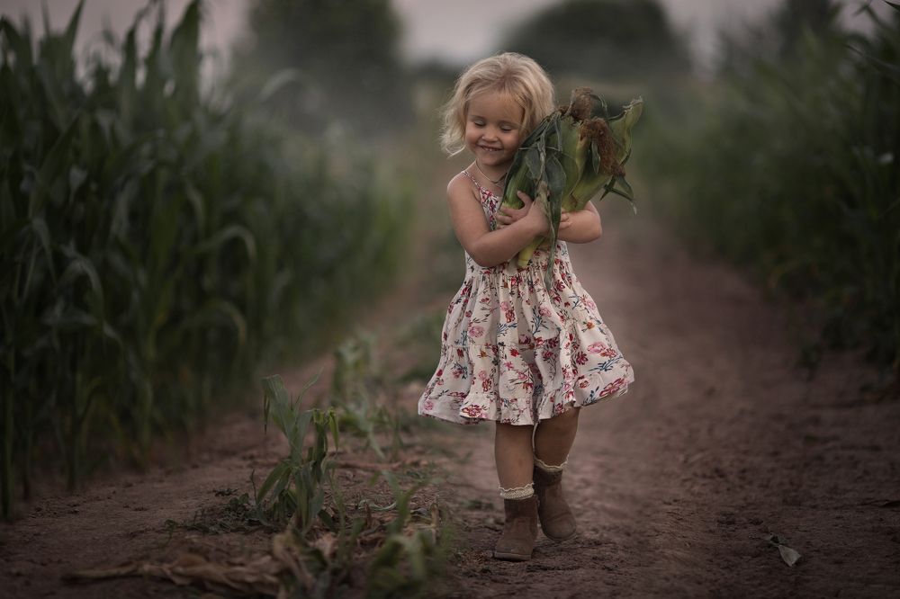 За кукурузой