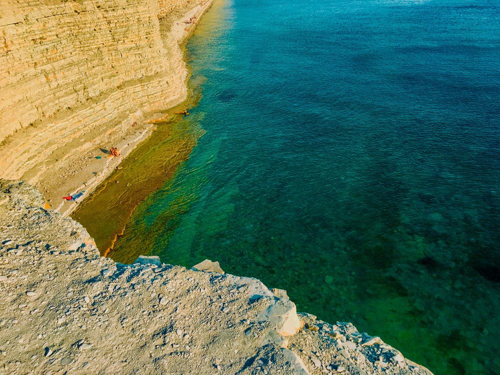 Дикий пляж в Сосновке