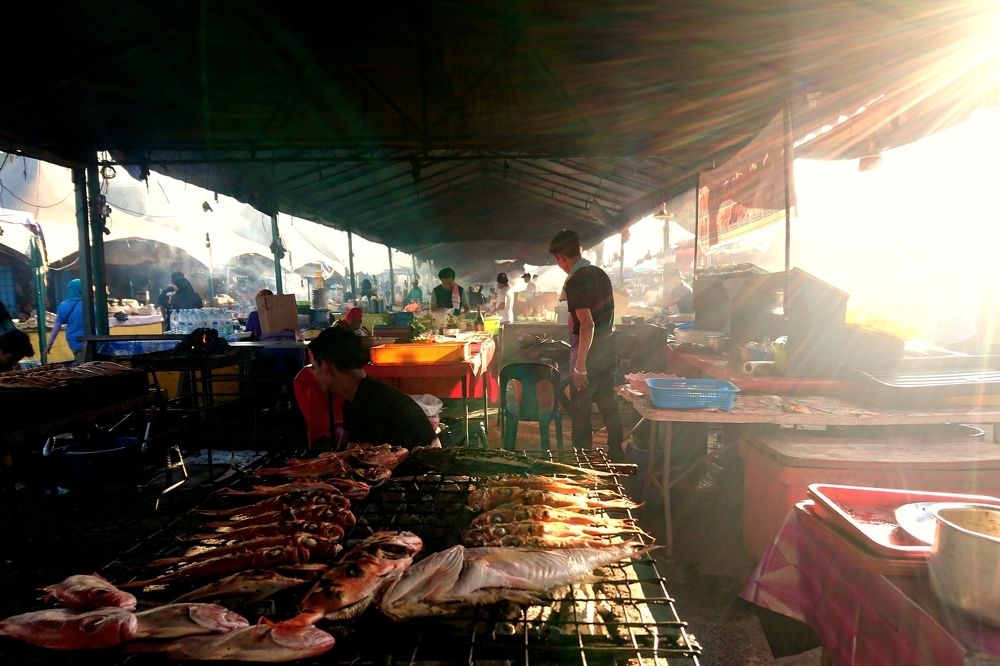 Night market kota kinabalu Sabah
