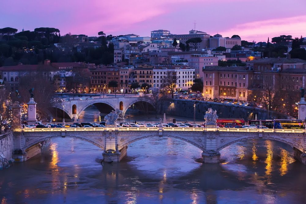 Вечерний Рим