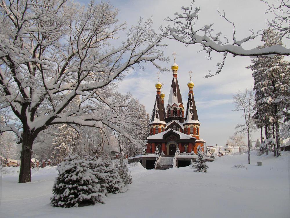 Зимние зарисовки