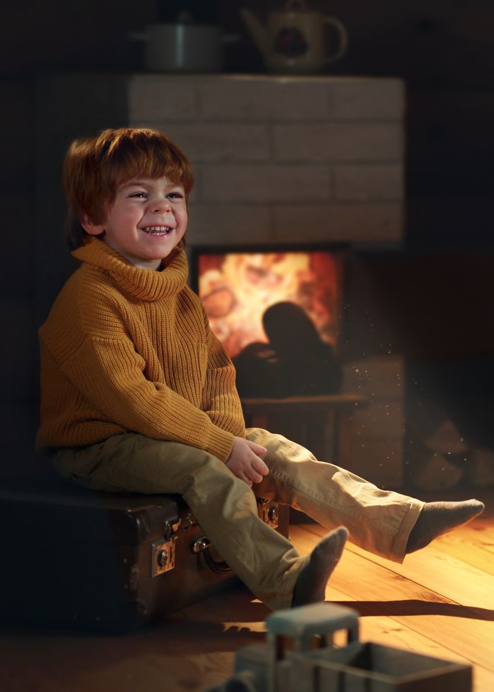 Новый год в деревне